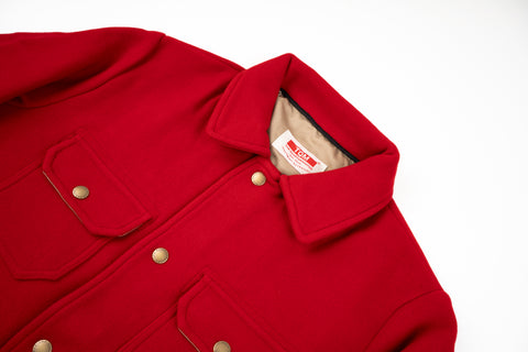 Iconic Hunter Jacket "Calvana" RED SPECIAL EDITION