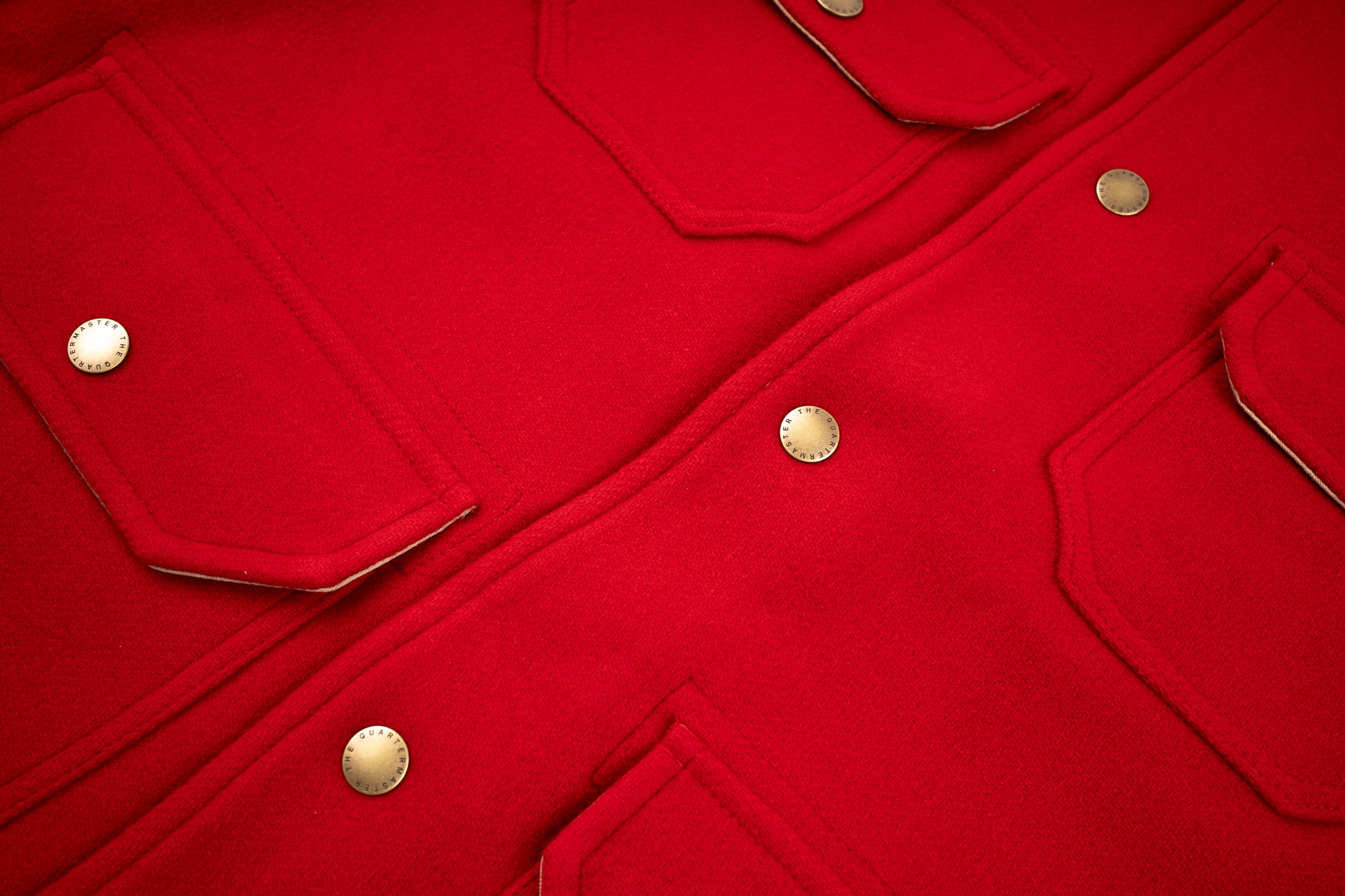 Iconic Hunter Jacket "Calvana" RED SPECIAL EDITION