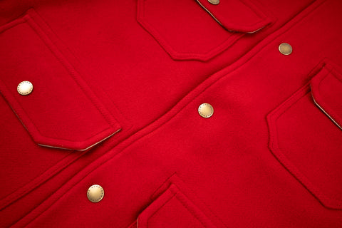 Iconic Hunter Jacket "Calvana" RED SPECIAL EDITION