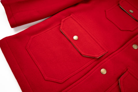 Iconic Hunter Jacket "Calvana" RED SPECIAL EDITION