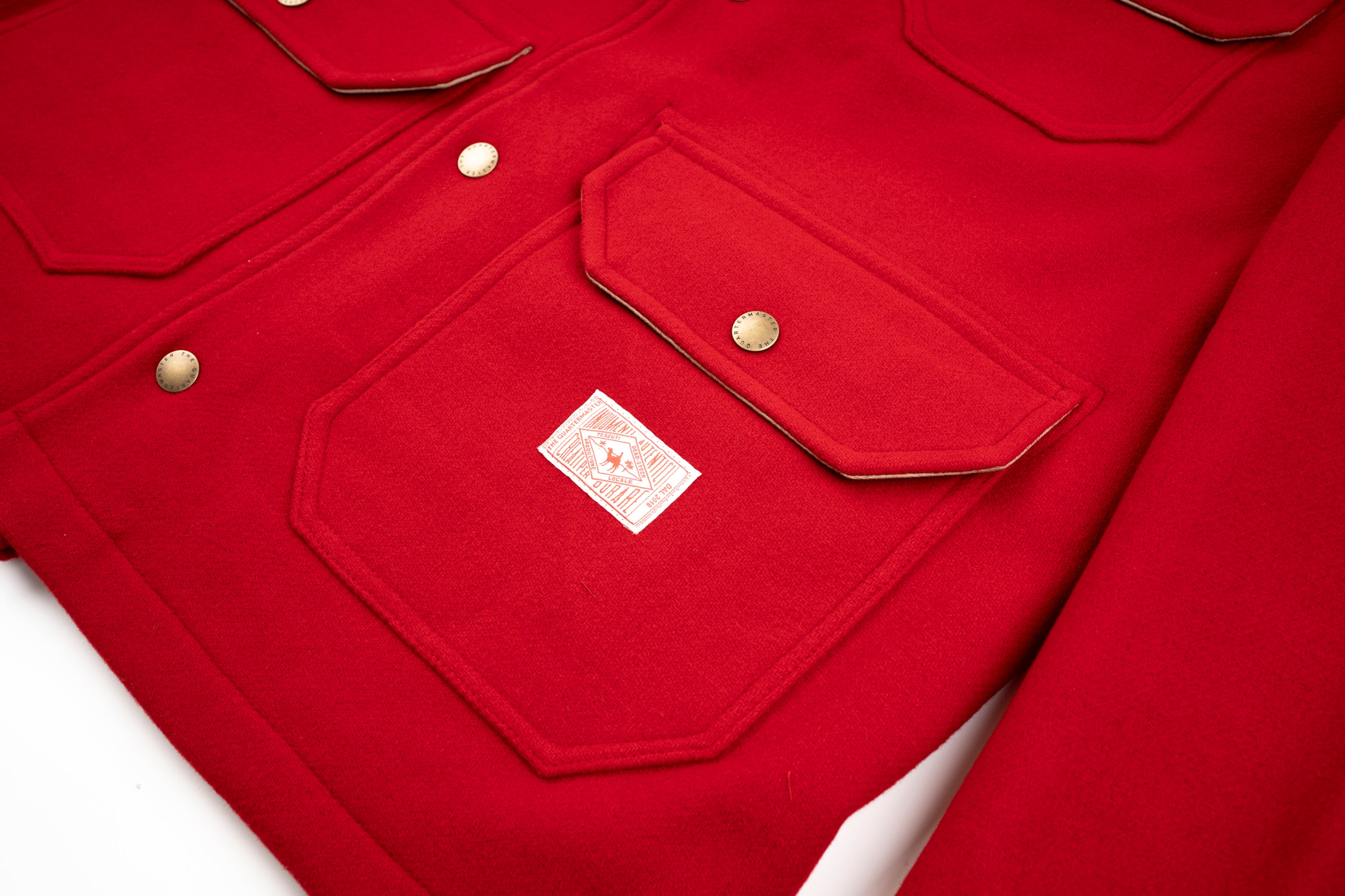 Iconic Hunter Jacket "Calvana" RED SPECIAL EDITION