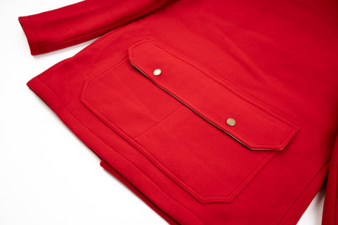 Iconic Hunter Jacket "Calvana" RED SPECIAL EDITION