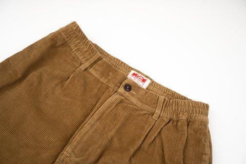 NEW French Chino Tobacco Corduroy
