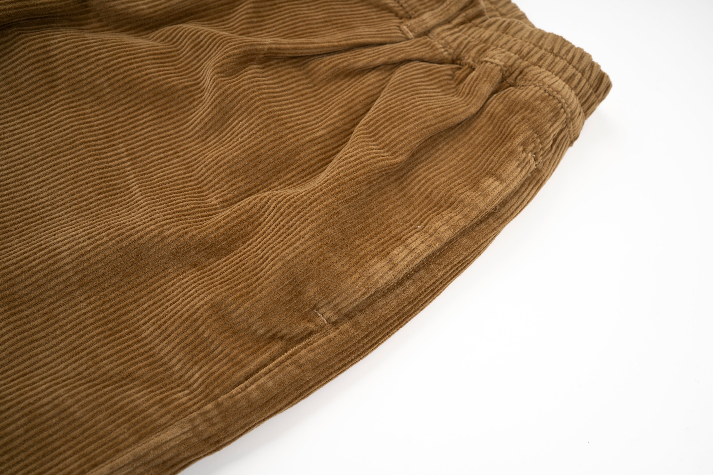 NEW French Chino Tobacco Corduroy