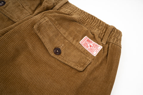 NEW French Chino Tobacco Corduroy