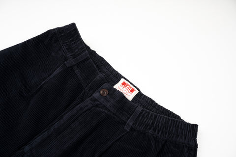 NEW French Chino Blue Corduroy