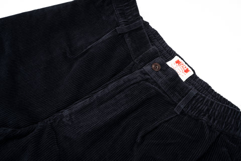 NEW French Chino Blue Corduroy