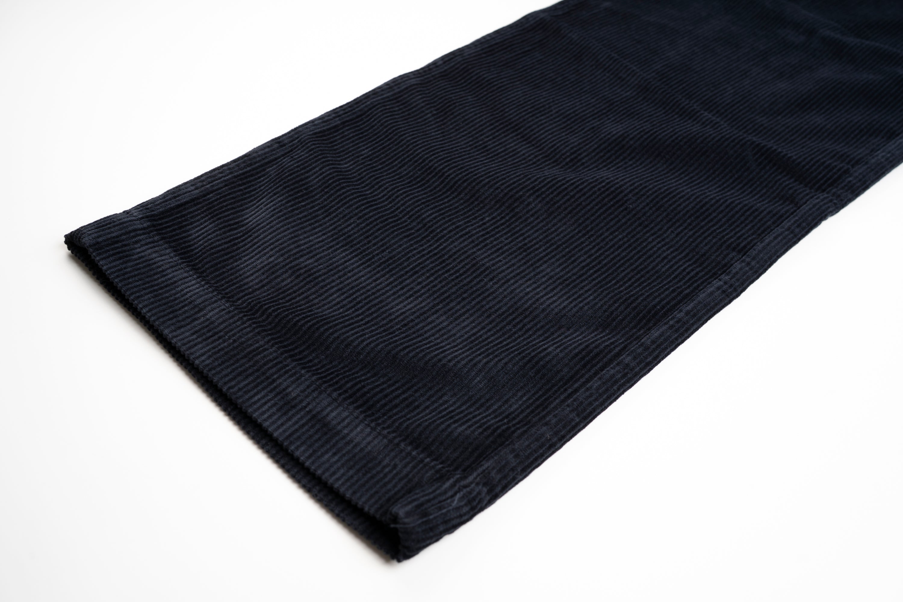 NEW French Chino Blue Corduroy