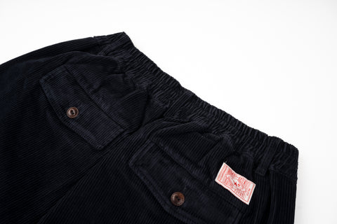 NEW French Chino Blue Corduroy