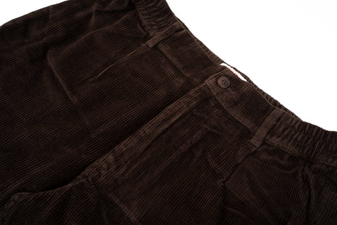 NEW French Chino Brown Corduroy
