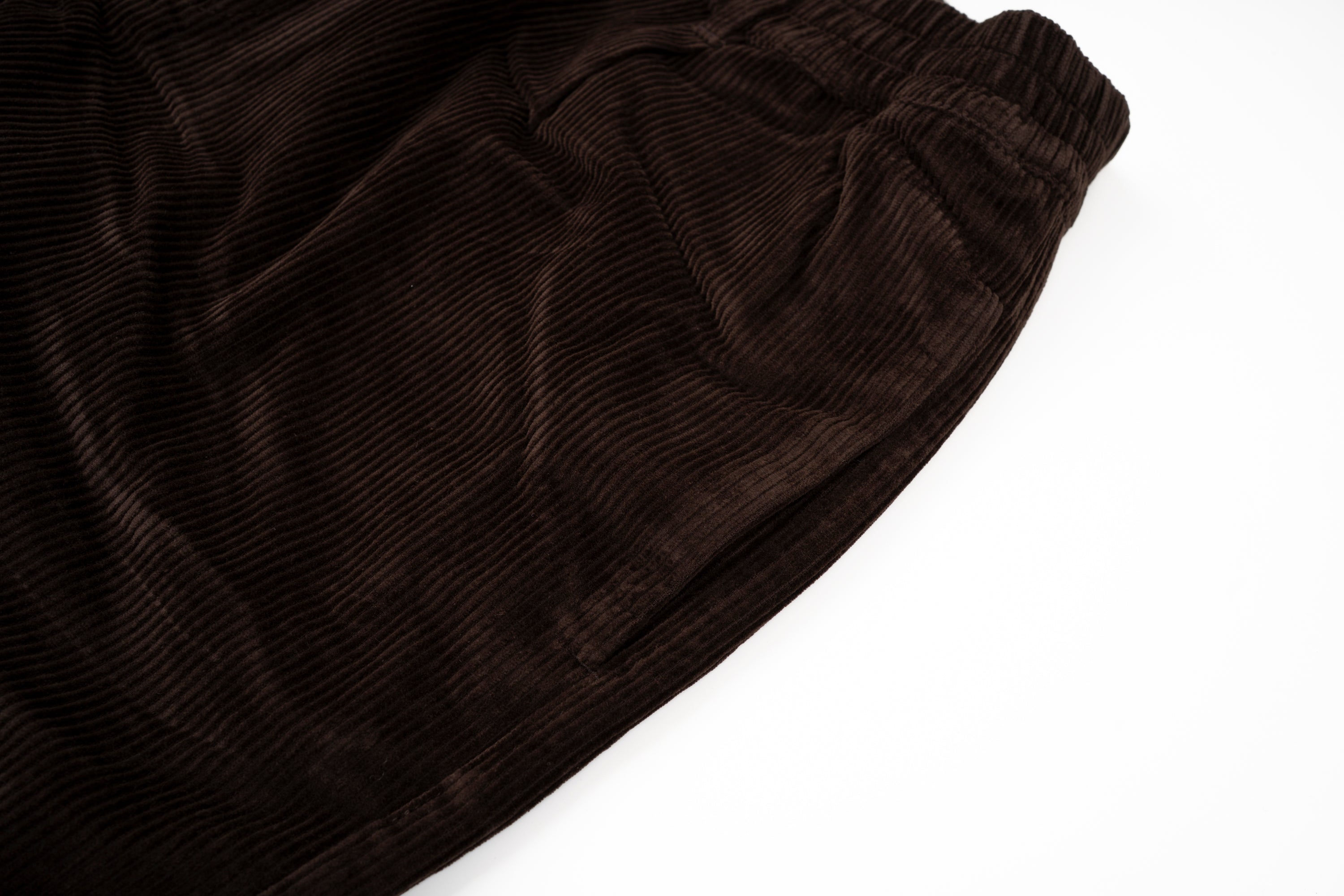NEW French Chino Brown Corduroy