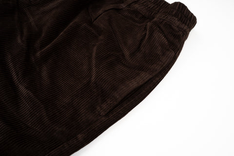 NEW French Chino Brown Corduroy