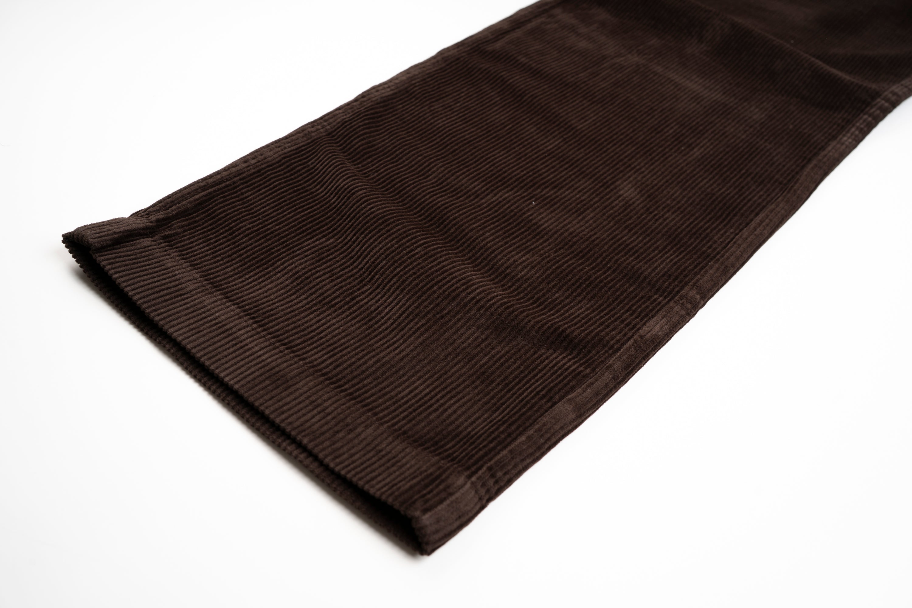 NEW French Chino Brown Corduroy