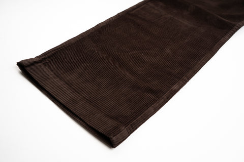 NEW French Chino Brown Corduroy