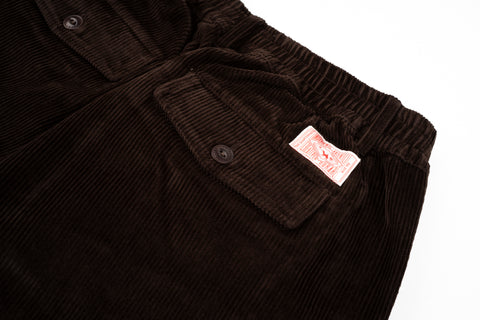NEW French Chino Brown Corduroy