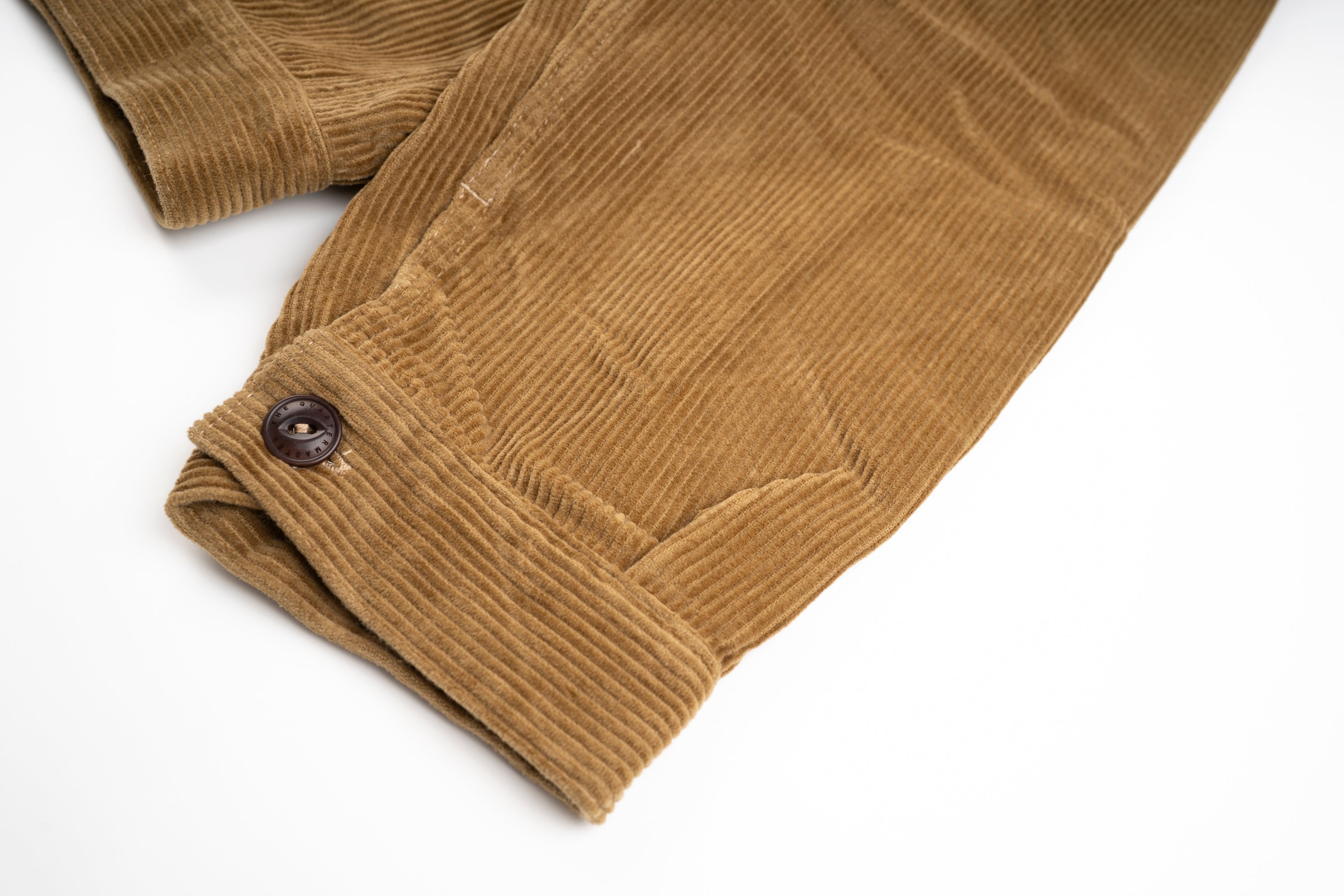 NEW Italian Work Jacket Tobacco Corduroy