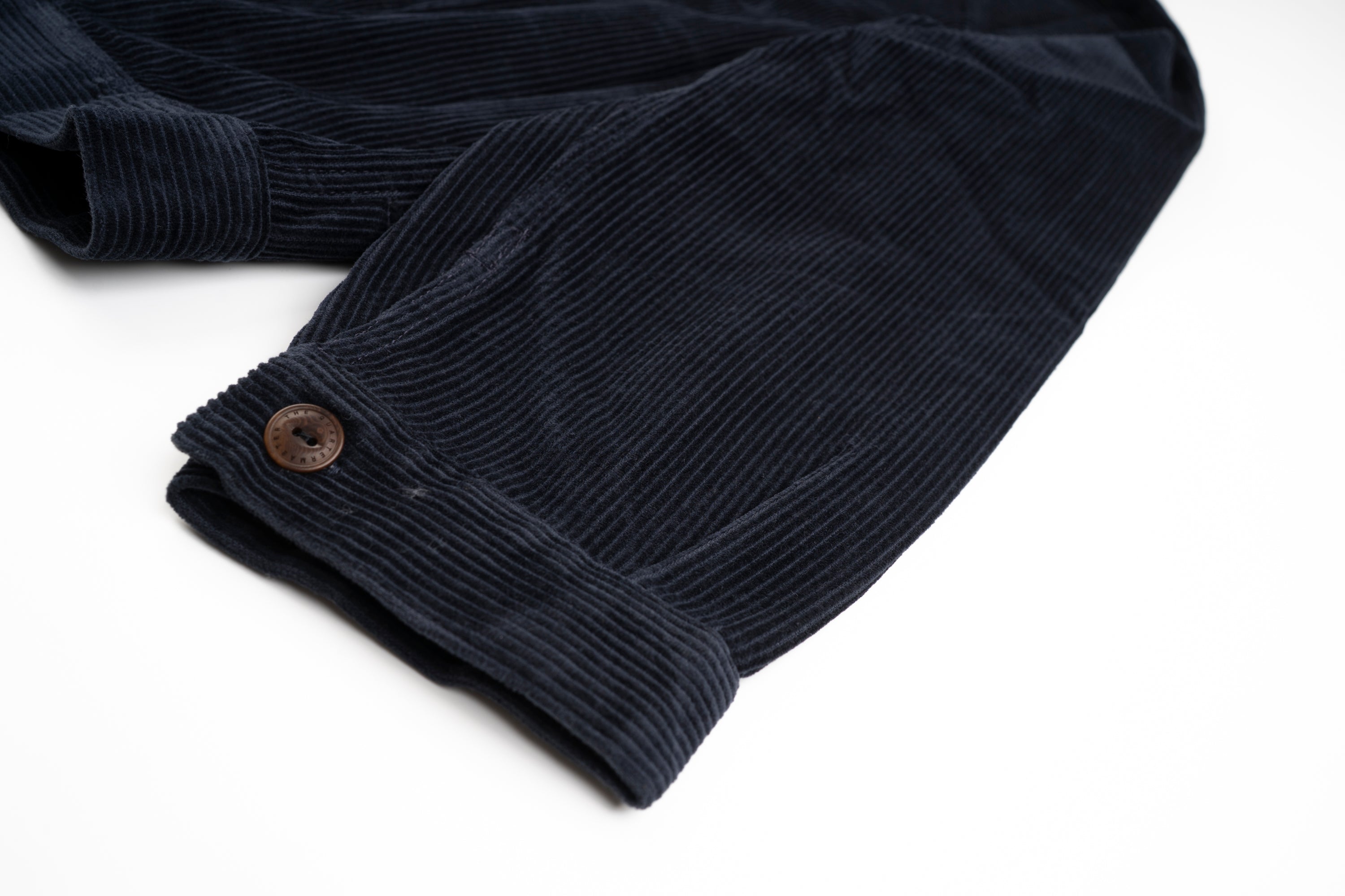 NEW Italian Work Jacket Blue Corduroy