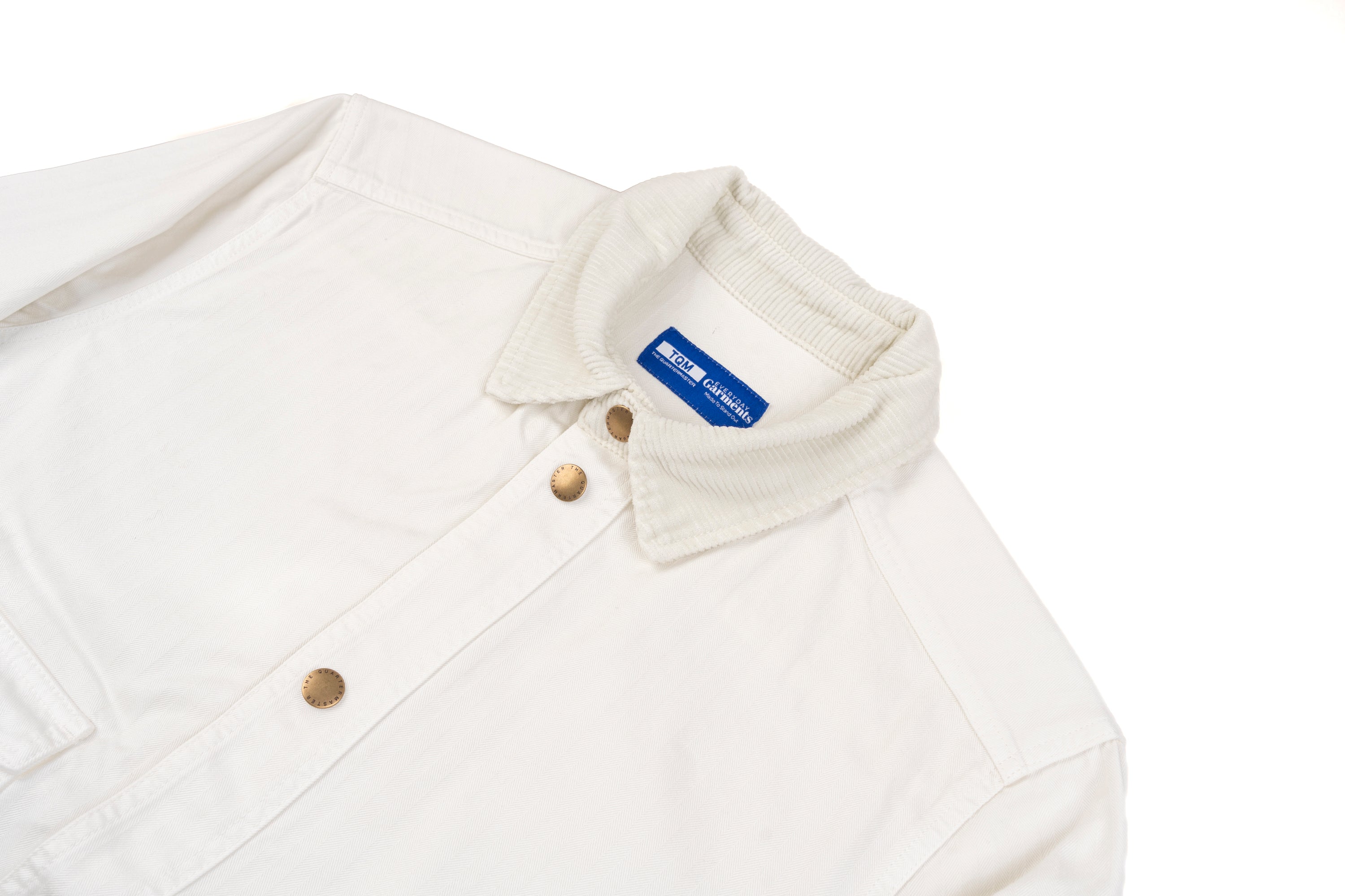 "Amicizia" Work Jacket Natural Everyday Garments Collabs