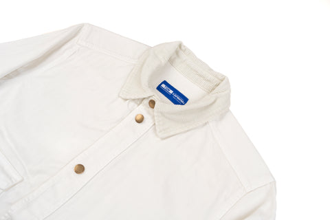 "Amicizia" Work Jacket Natural Everyday Garments Collabs