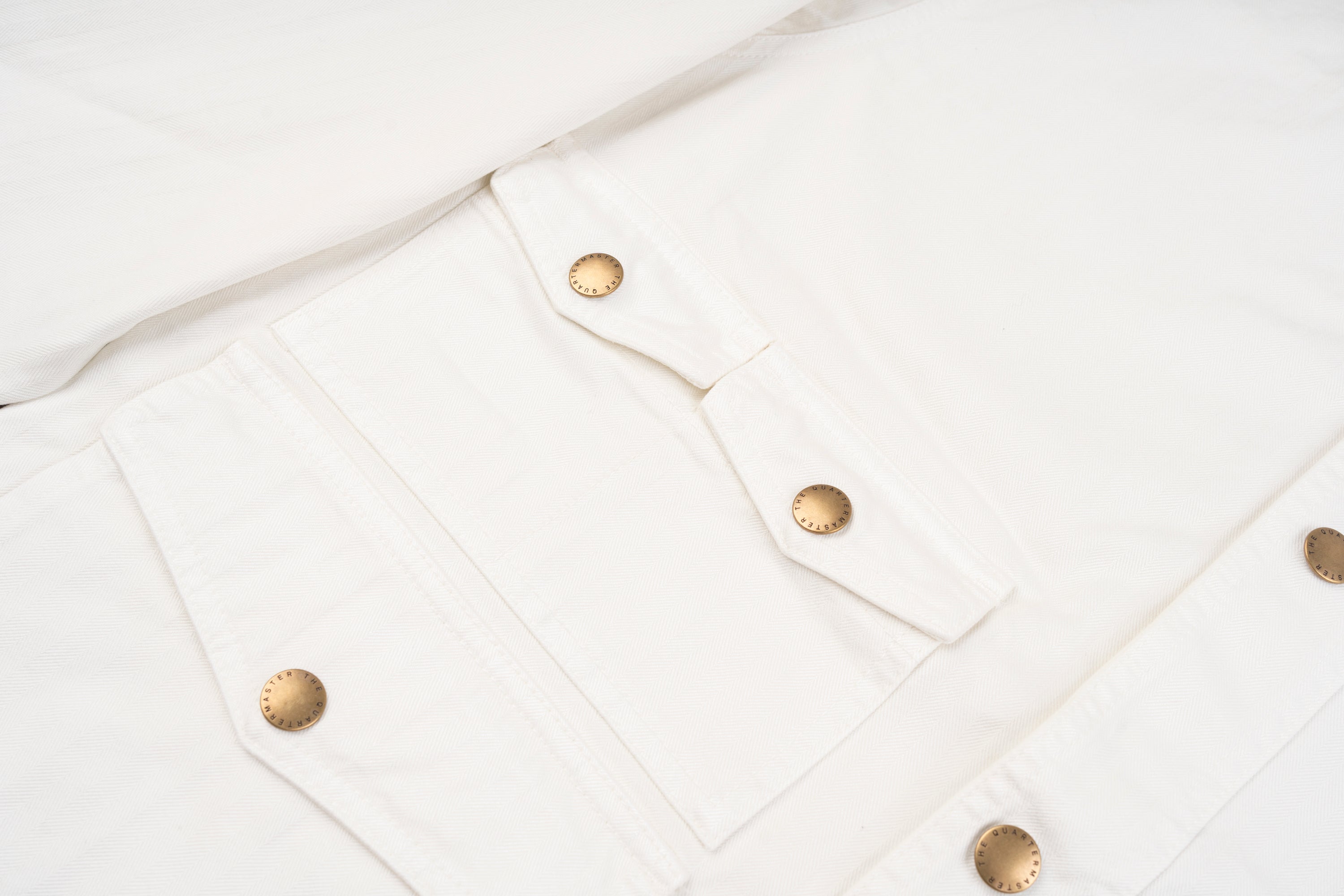 "Amicizia" Work Jacket Natural Everyday Garments Collabs