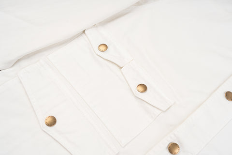 "Amicizia" Work Jacket Natural Everyday Garments Collabs