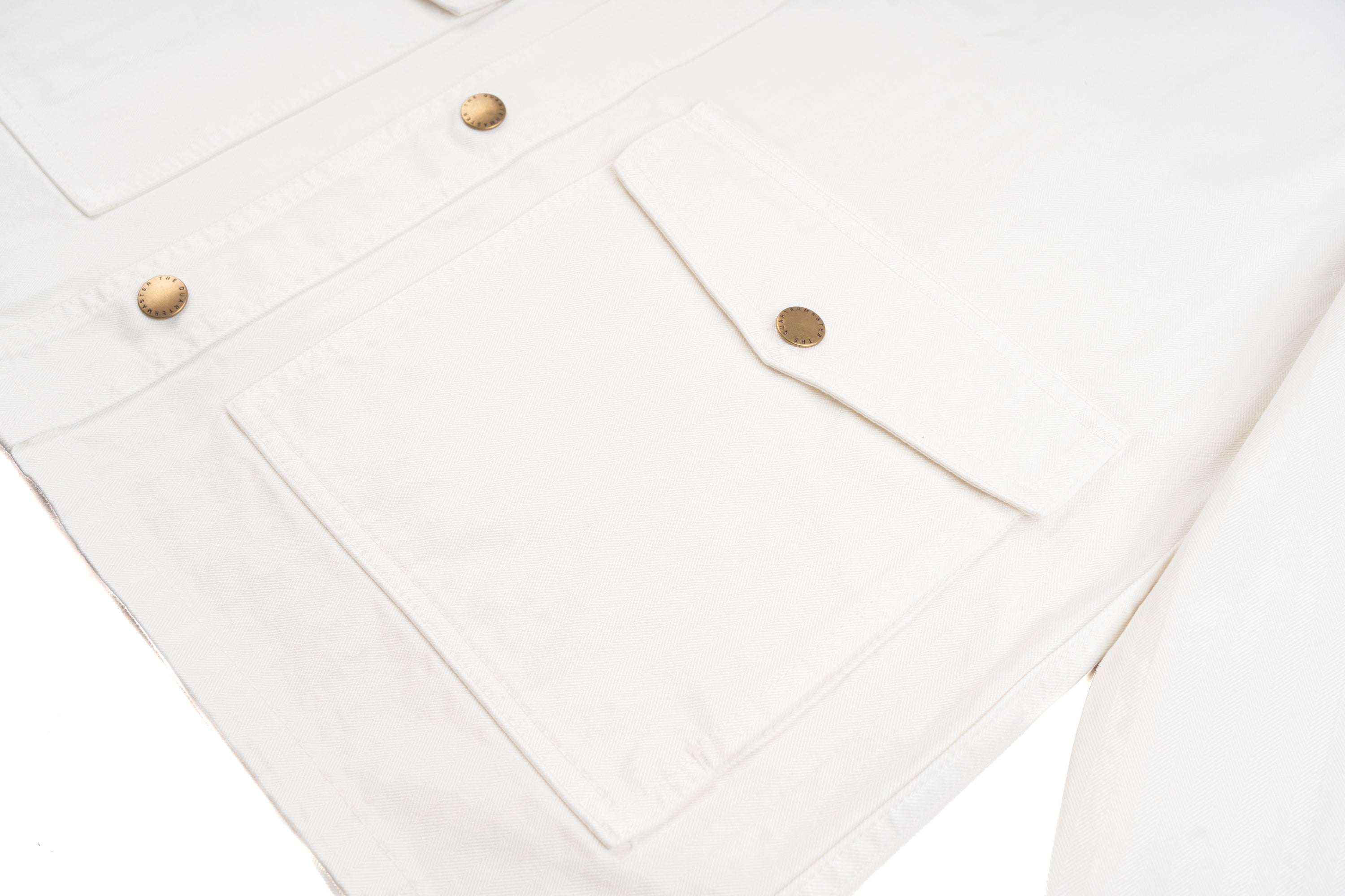 "Amicizia" Work Jacket Natural Everyday Garments Collabs