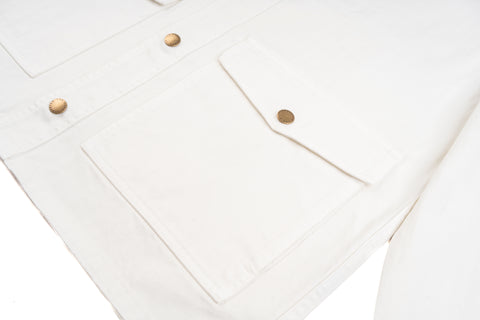 "Amicizia" Work Jacket Natural Everyday Garments Collabs