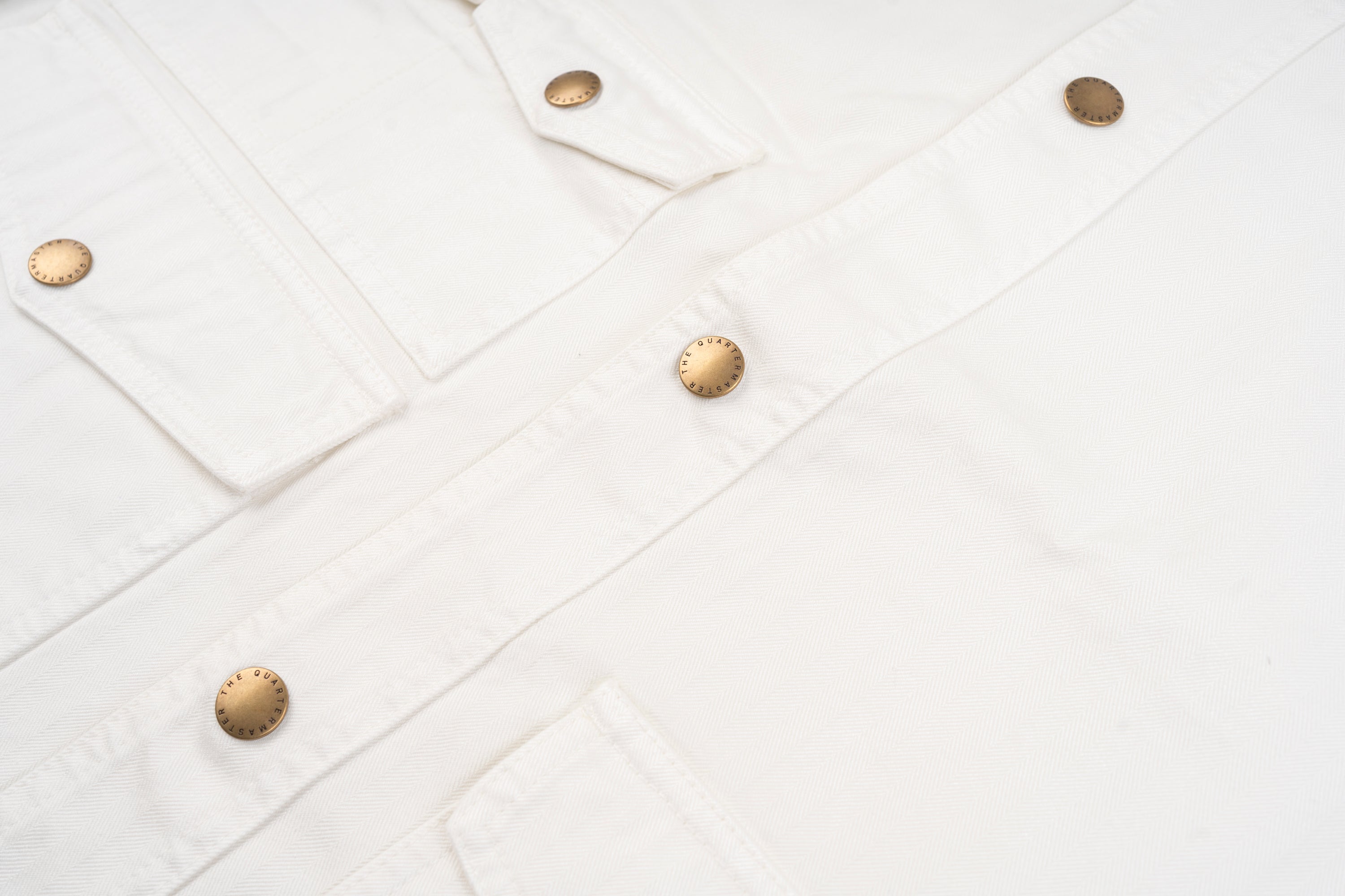 "Amicizia" Work Jacket Natural Everyday Garments Collabs