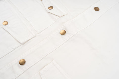 "Amicizia" Work Jacket Natural Everyday Garments Collabs