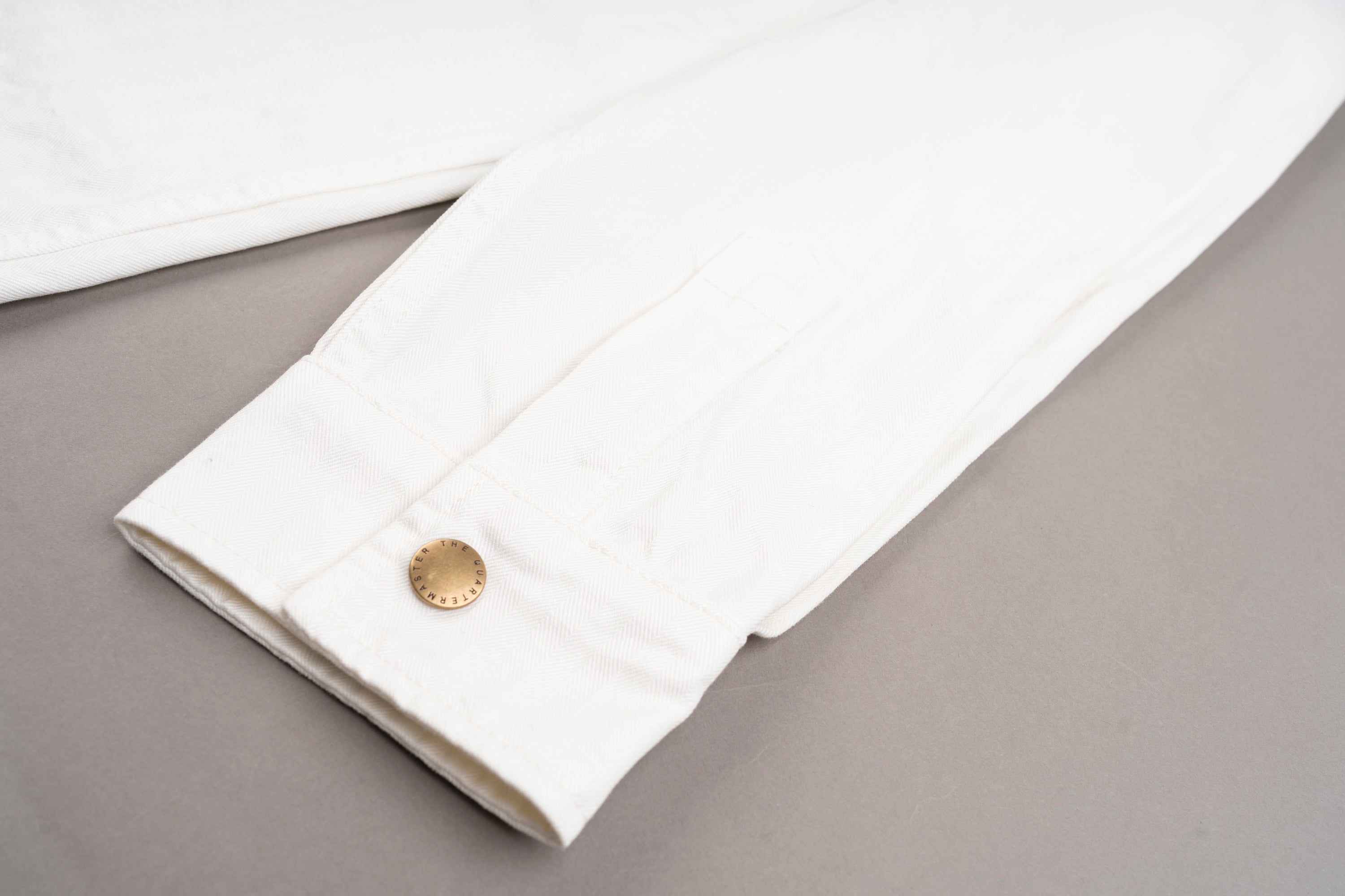 "Amicizia" Work Jacket Natural Everyday Garments Collabs