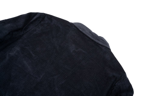 Iconic Hunter Jacket "Calvana" Blue Corduroy