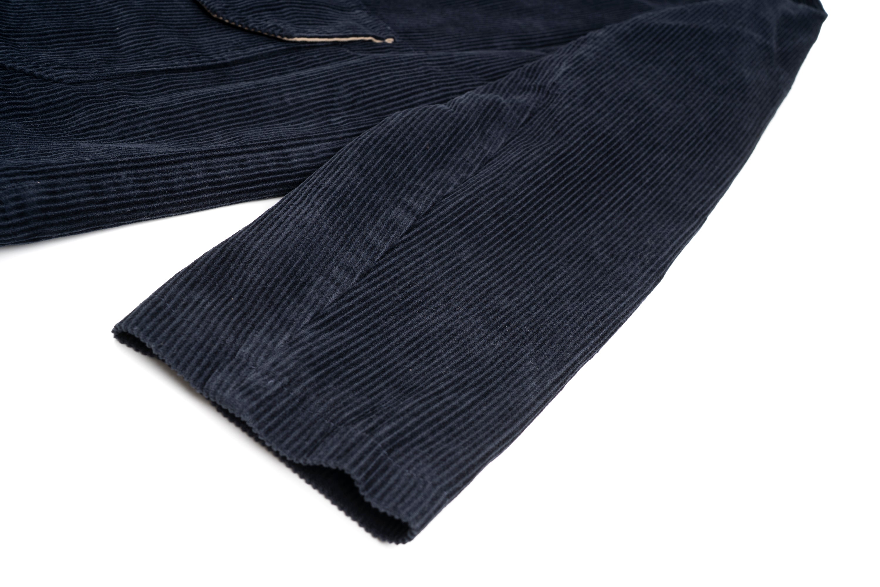 Iconic Hunter Jacket "Calvana" Blue Corduroy