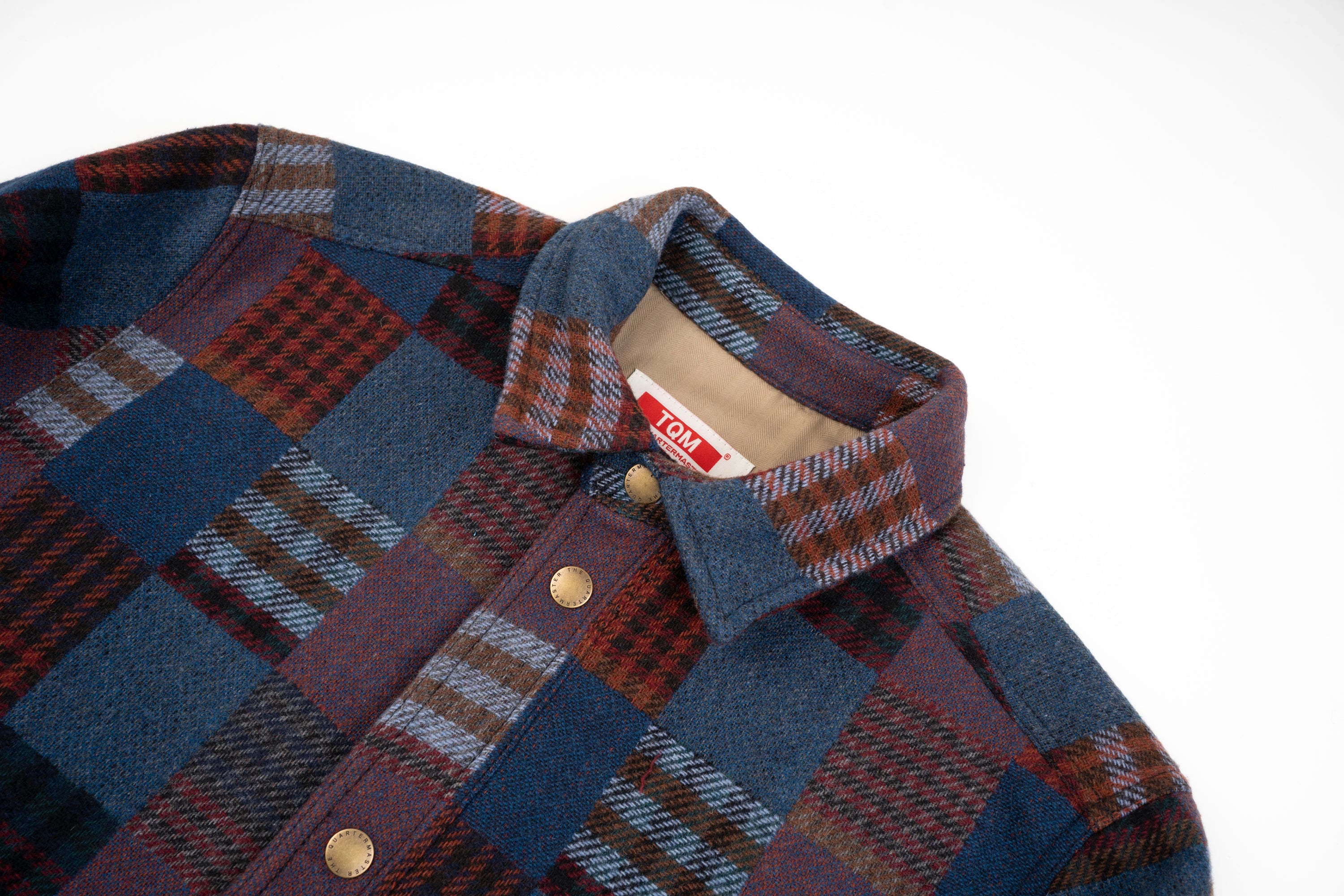 Autumn Jacket Patchwork