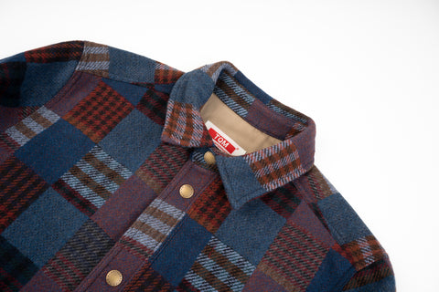 Autumn Jacket Patchwork