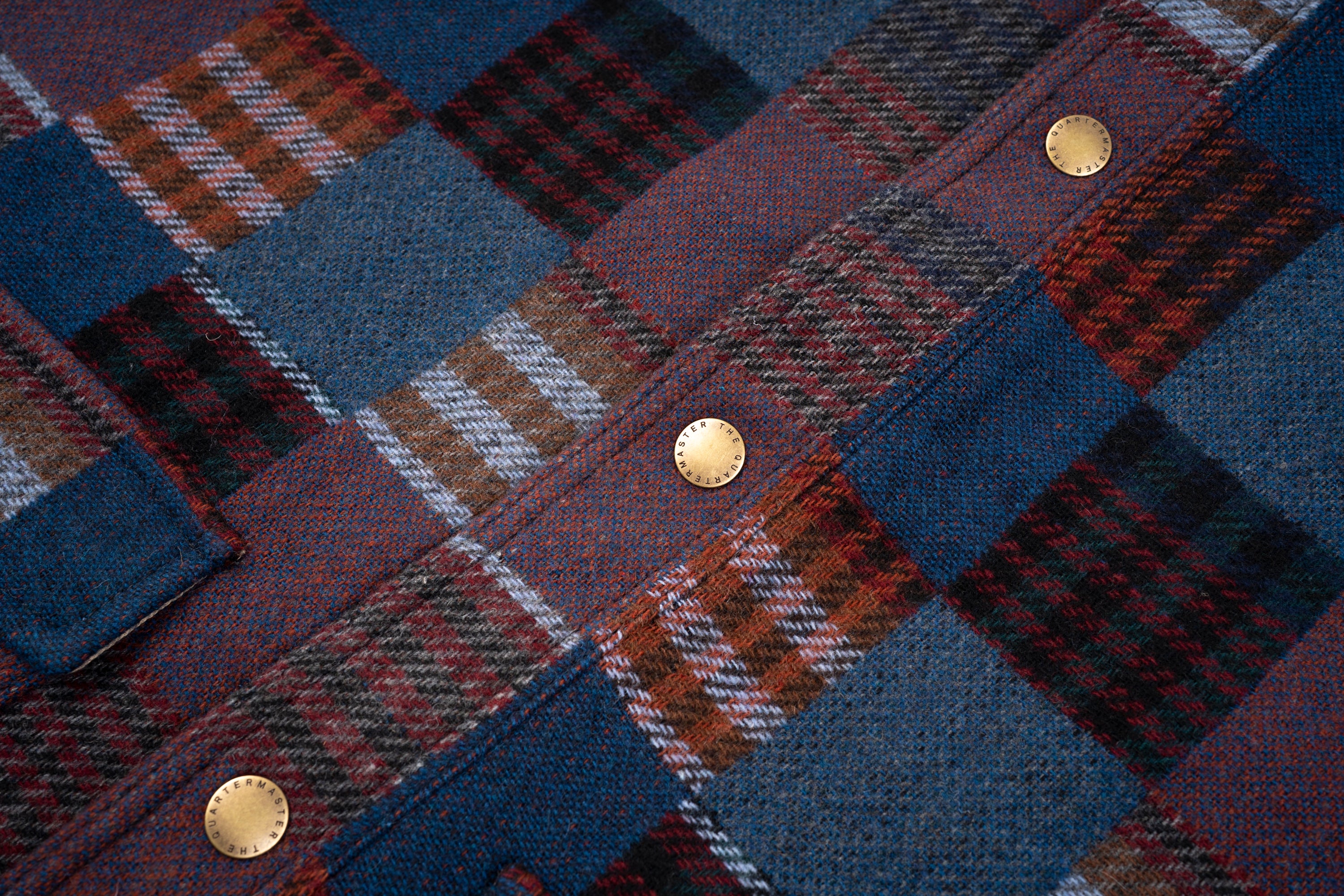 Autumn Jacket Patchwork