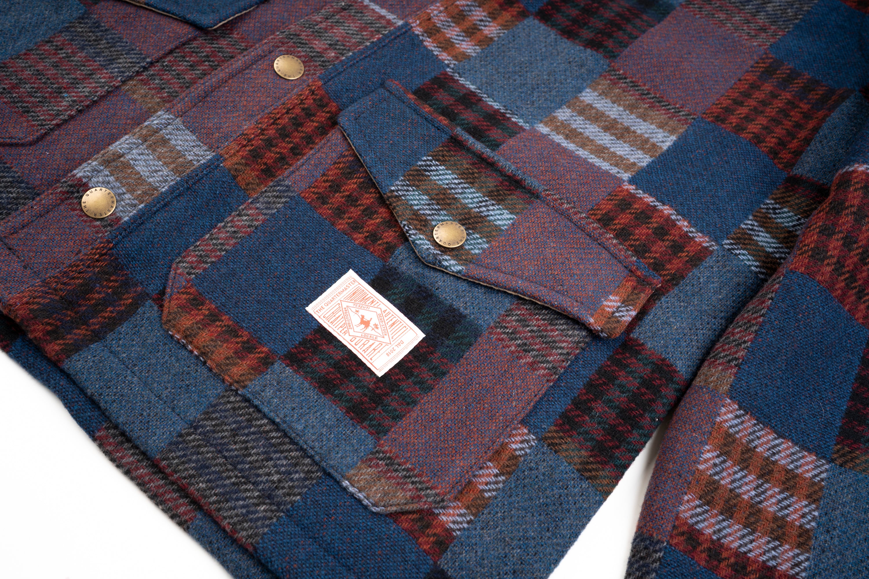 Autumn Jacket Patchwork