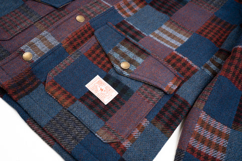 Autumn Jacket Patchwork