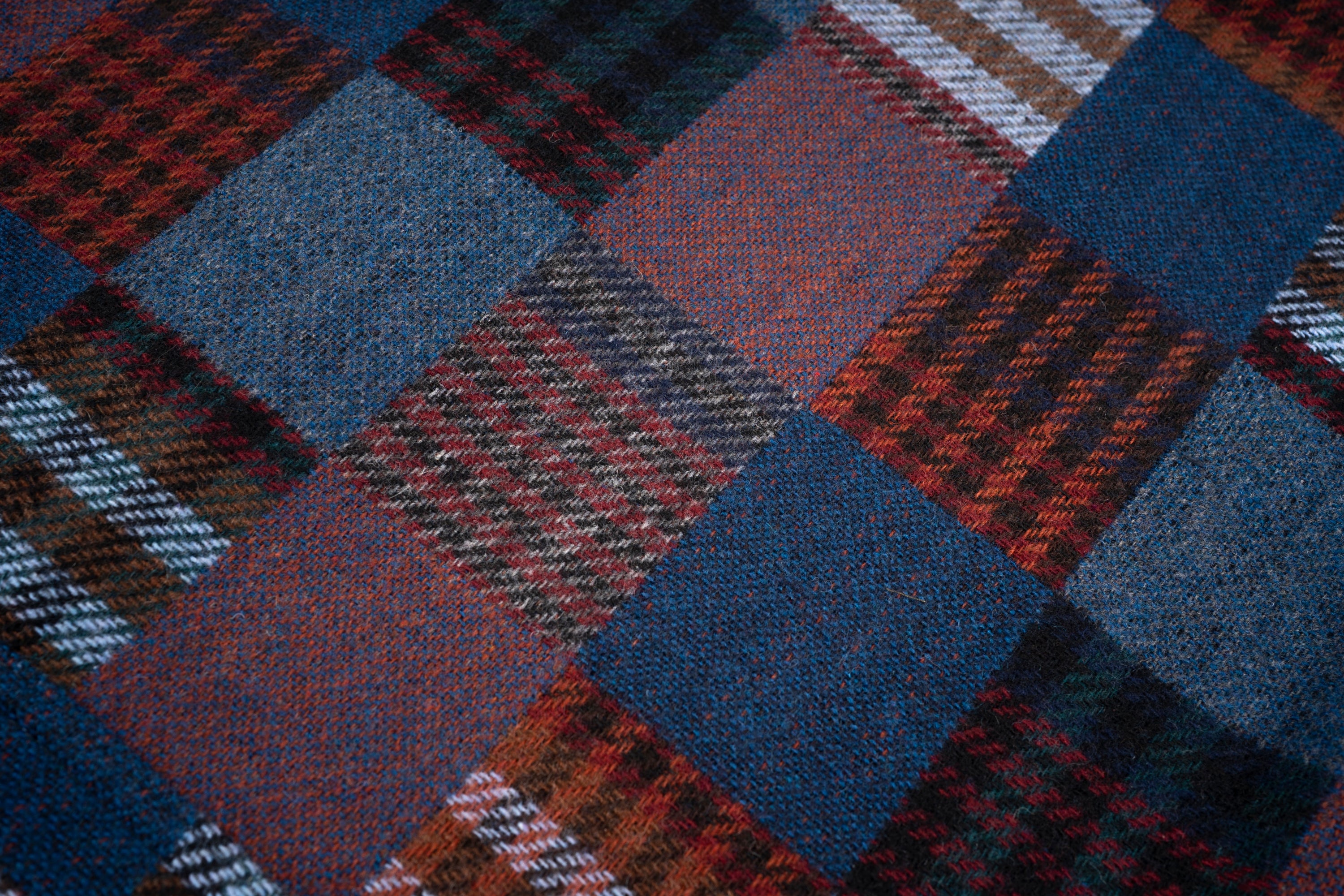 Autumn Jacket Patchwork