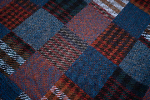 Autumn Jacket Patchwork