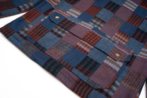 Autumn Jacket Patchwork