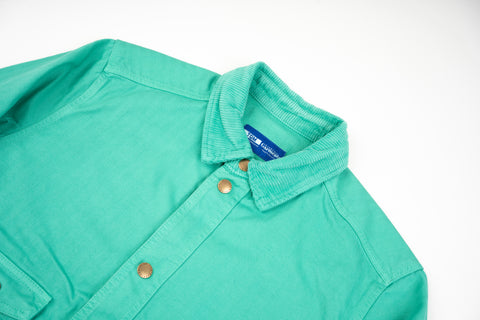 "Amicizia" Work Jacket Turquoise Everyday Garments Collabs