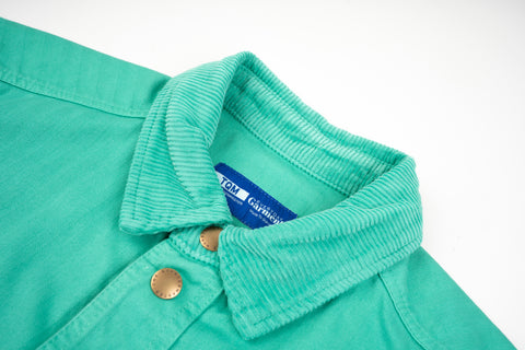 "Amicizia" Work Jacket Turquoise Everyday Garments Collabs