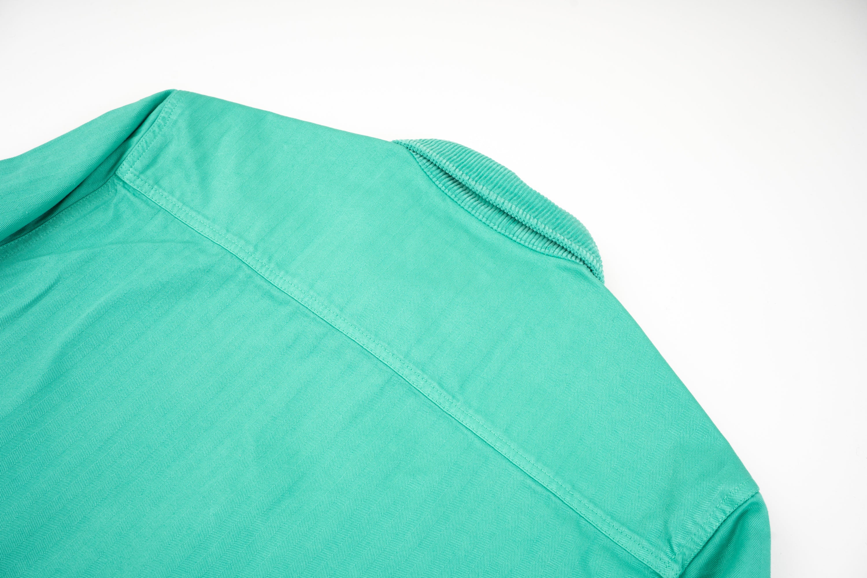 "Amicizia" Work Jacket Turquoise Everyday Garments Collabs