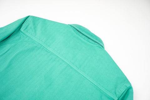 "Amicizia" Work Jacket Turquoise Everyday Garments Collabs