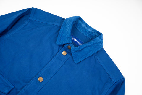 "Amicizia" Work Jacket Blue Everyday Garments Collabs