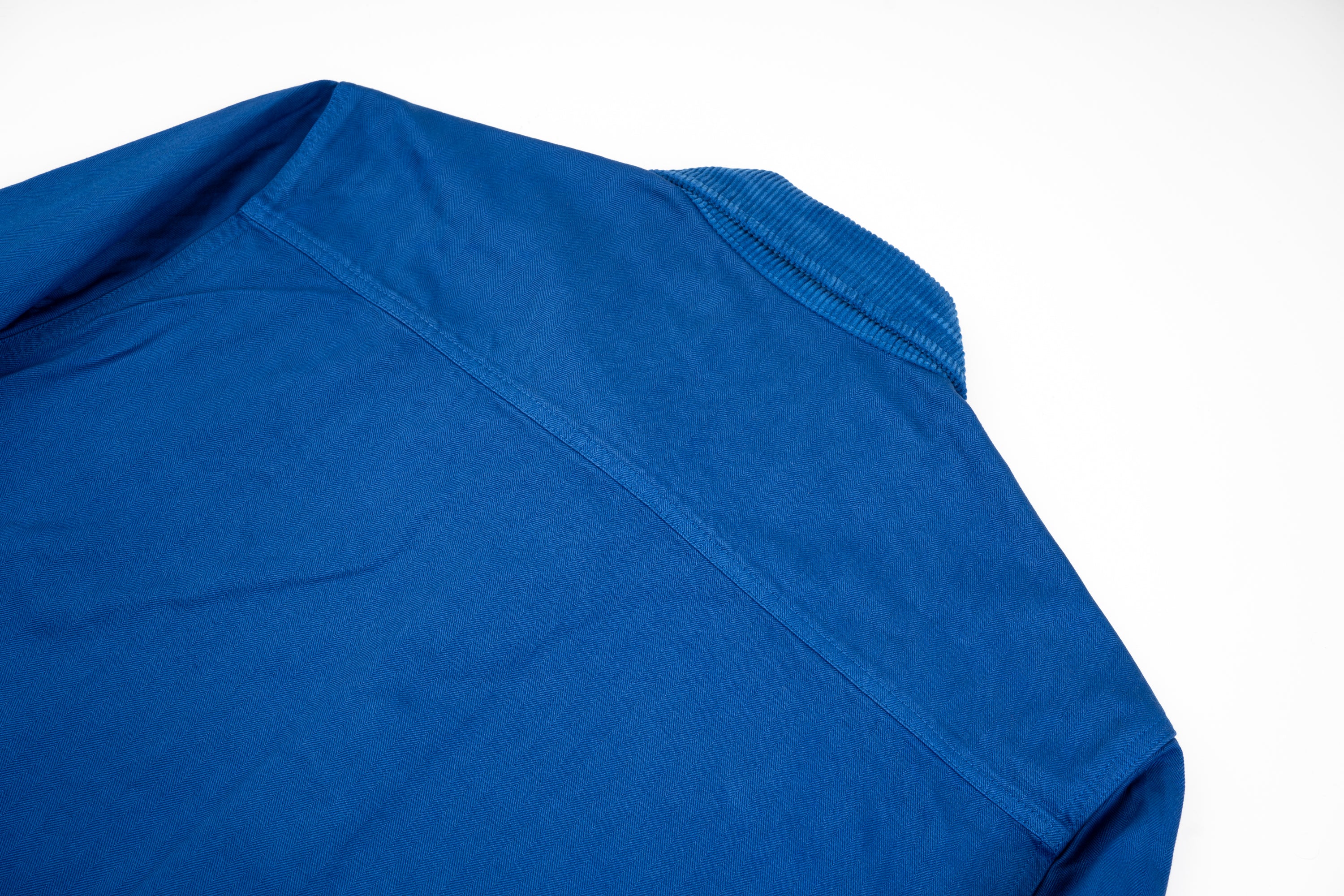 "Amicizia" Work Jacket Blue Everyday Garments Collabs