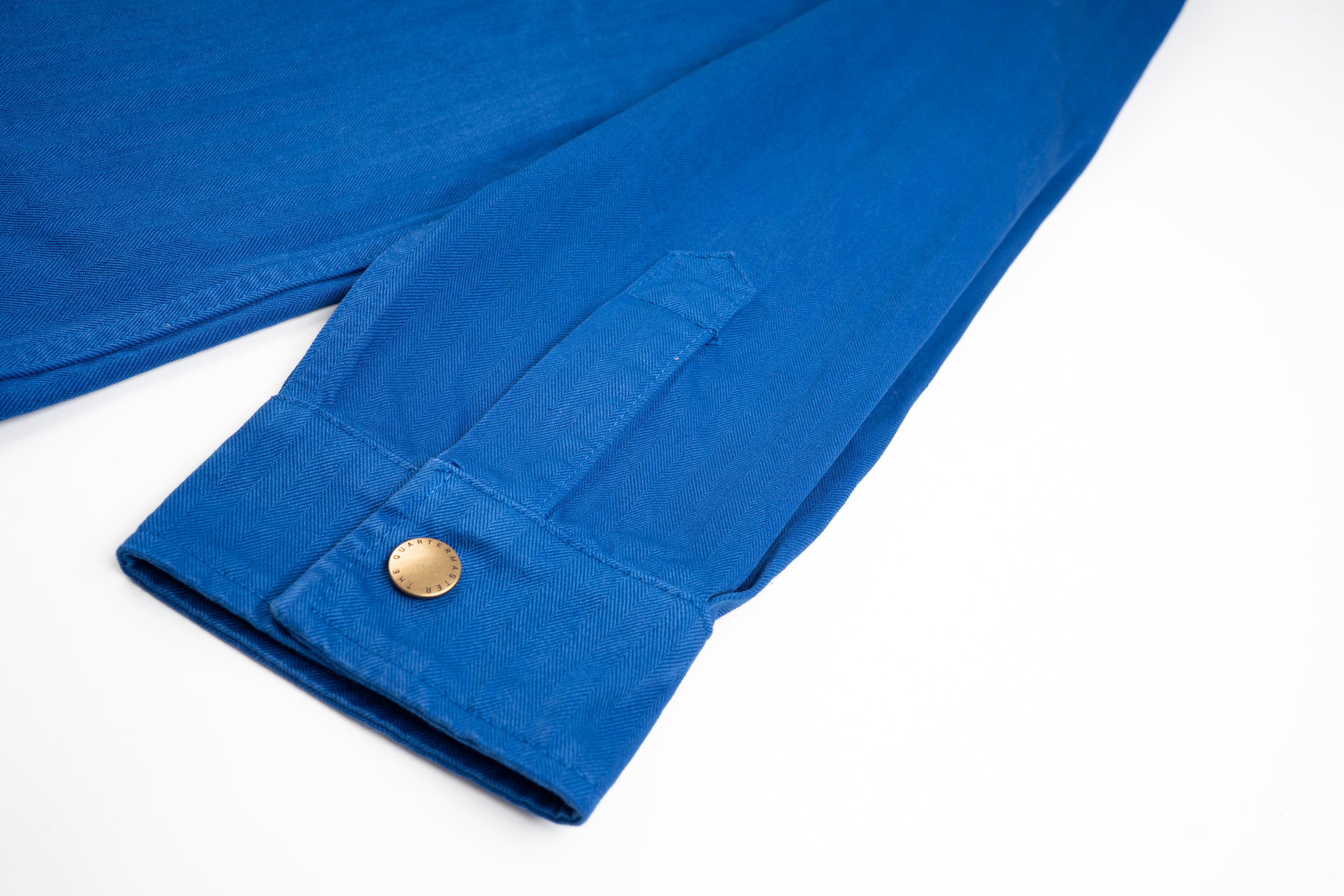 "Amicizia" Work Jacket Blue Everyday Garments Collabs